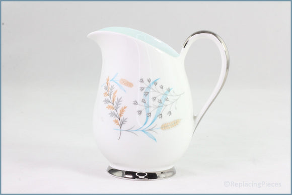 Queen Anne - Glade (Turquoise) - Milk Jug