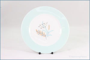 Queen Anne - Glade (Turquoise) - 6 1/4" Side Plate