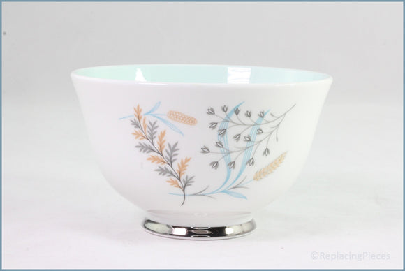 Queen Anne - Glade (Turquoise) - Sugar Bowl