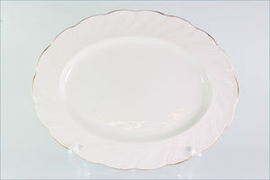 Queens - Marie - 13 1/2" Oval Platter