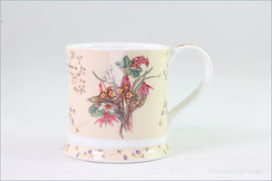 Queens - Victorian Florals - Mug (Auricula)