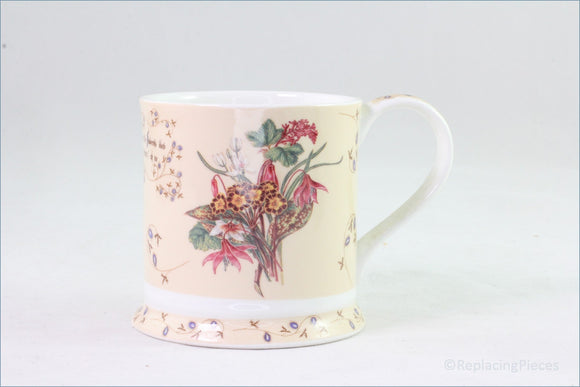 Queens - Victorian Florals - Mug (Auricula)