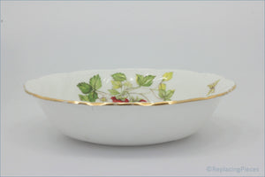 Queens - Virginia Strawberry - Cereal Bowl (Swirl Rim)