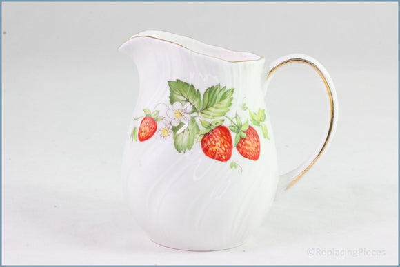 Queens - Virginia Strawberry - Cream Jug