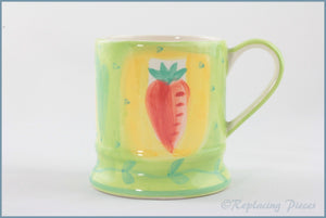 RPW102 - Whittards - Mug (Vegetables)