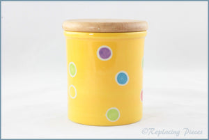 RPW107 - Whittards - Mix n Match Storage Jar (Yellow)