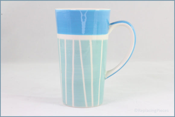 RPW134 - Whittards - Bampton Stripe - Latte Mug