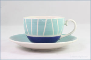 RPW138 - Whittards - Bampton Stripe - Teacup & Saucer