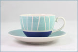 RPW138 - Whittards - Bampton Stripe - Teacup & Saucer