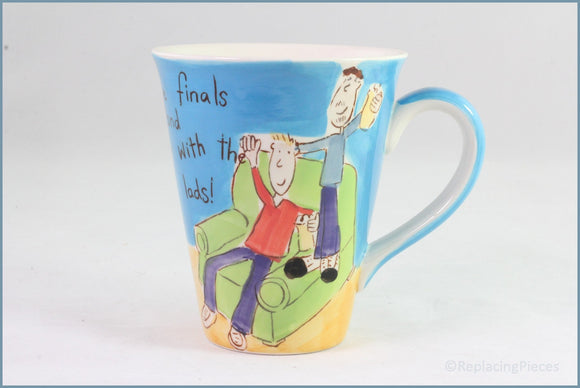 RPW156 - Whittards - Mug (Footie)