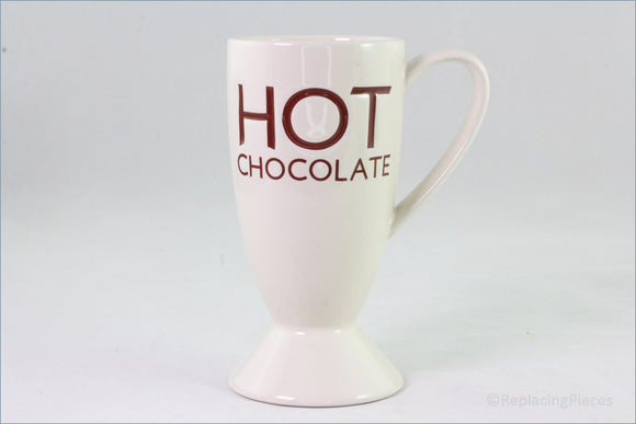 RPW166 - Whittards - Footed Mug (Hot Chocolate)