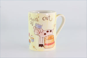 RPW209 - Whittards - Mug - Piggin' Out