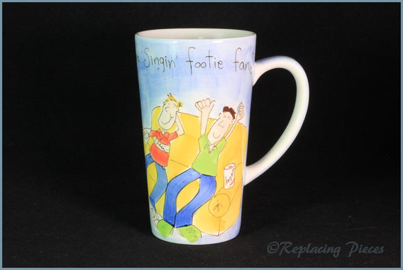 RPW47 - Whittards - Latte Mug (Footie Fans)