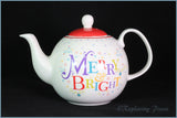 RPW52 - Whittards - Teapot (Merry & Bright)