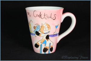 RPW60 - Whittards - Mug (Cats On Cocktails)