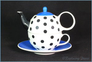 RPW62 - Whittards - Tea 4 One (White, Black & Blue)