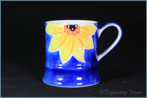 RPW72 - Whittards - Tankard Mug (Sunflower)