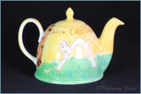 RPW77 - Whittards - Choccie Fun 2 Pint Teapot