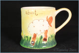 RPW81 - Whittards - Mug (Spring Lambs)