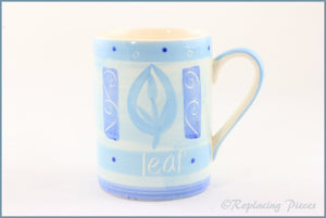 RPW93 - Whittards - Mug (Leaf)