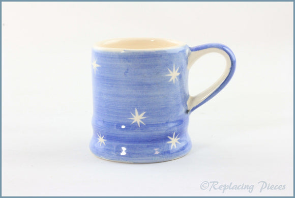 RPW96 - Whittards - Mini Mug (White Stars)