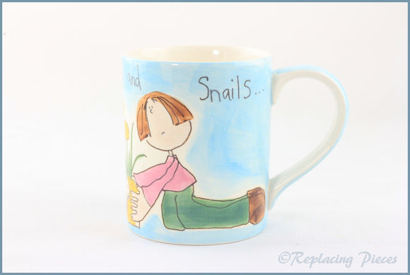 RPW97 - Whittards - Mug (Snails)