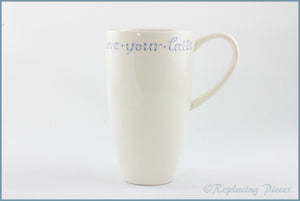 RPW99 - Whittards - Latte Mug - Wisdom In A Cup