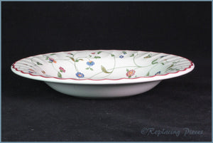 Staffordshire - Oakwood - 9 1/8" Rimmed Bowl