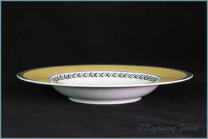 Villeroy & Boch - Audun Fleur - 9 1/2" Rimmed Bowl