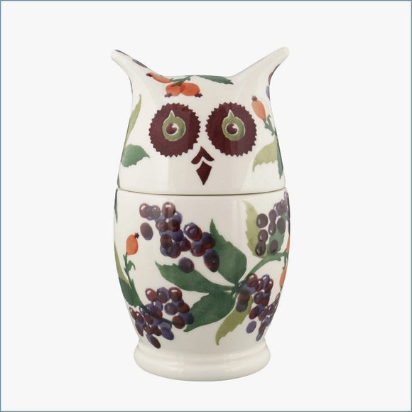 Emma Bridgewater - Rosehip And Elderberry - Large Jar With Ears