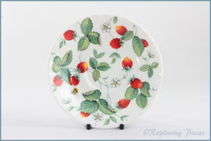 Roy Kirkham - Alpine Strawberry - Tea Saucer