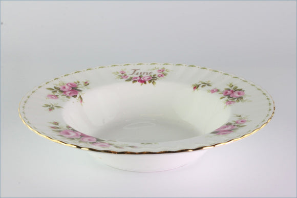 Royal Albert - Flower Of The Month (June) - 9 3/8