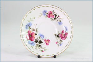 Royal Albert - Flower Of The Month (August) - Tea Saucer