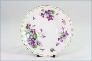 Royal Albert - Flower Of The Month (February) - Tea Saucer