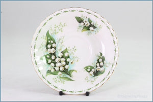 Royal Albert - Flower Of The Month (May) - Tea Saucer