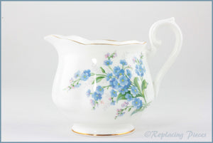 Royal Albert - Forget Me Not - Milk Jug