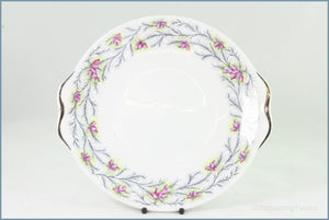 Royal Albert - Heather Bell - Bread & Butter Serving Plate