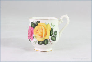 Royal Albert - June Delight - Coffee Cup