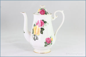 Royal Albert - June Delight - Coffee Pot