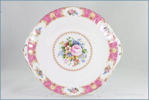 Royal Albert - Lady Carlyle - Gateau Plate