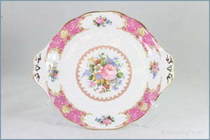 Royal Albert - Lady Carlyle - Bread & Butter Serving Plate