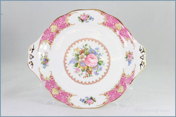 Royal Albert - Lady Carlyle - Bread & Butter Serving Plate