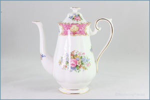 Royal Albert - Lady Carlyle - Coffee Pot