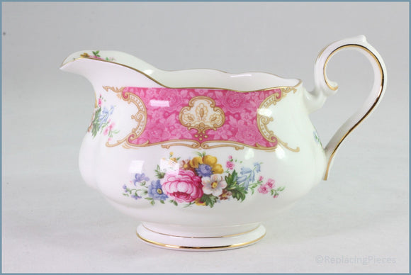 Royal Albert - Lady Carlyle - Gravy Jug