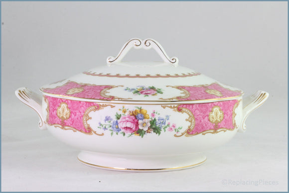 Royal Albert - Lady Carlyle - Lidded Vegetable Dish