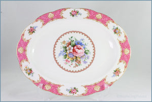 Royal Albert - Lady Carlyle - 13 3/4" Oval Platter