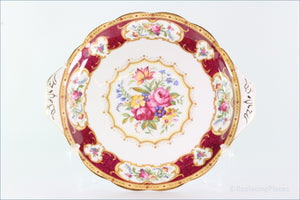 Royal Albert - Lady Hamilton - Bread And Butter Serving Plate