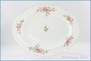 Royal Albert - Moss Rose - 13 3/4" Oval Platter