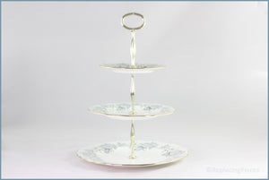 Royal Albert - Silver Maple - 3 Tier Cake Stand