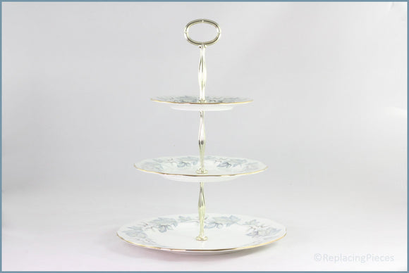 Royal Albert - Silver Maple - 3 Tier Cake Stand